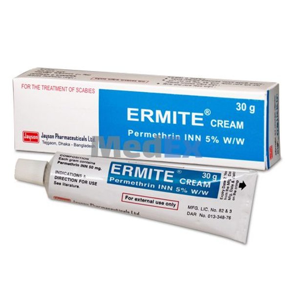 Ermite 5% w/w Packaging