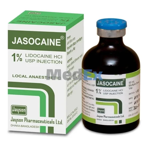 Jasocaine 1% Packaging