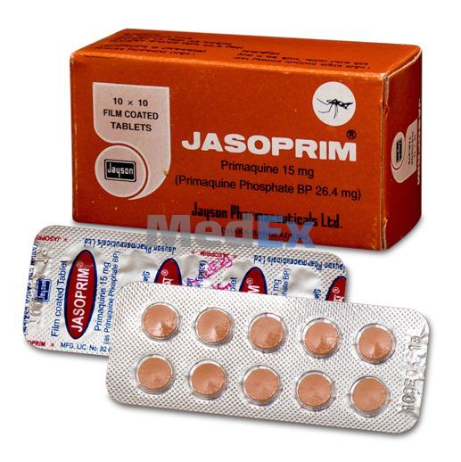 Jasoprim 15 mg Packaging