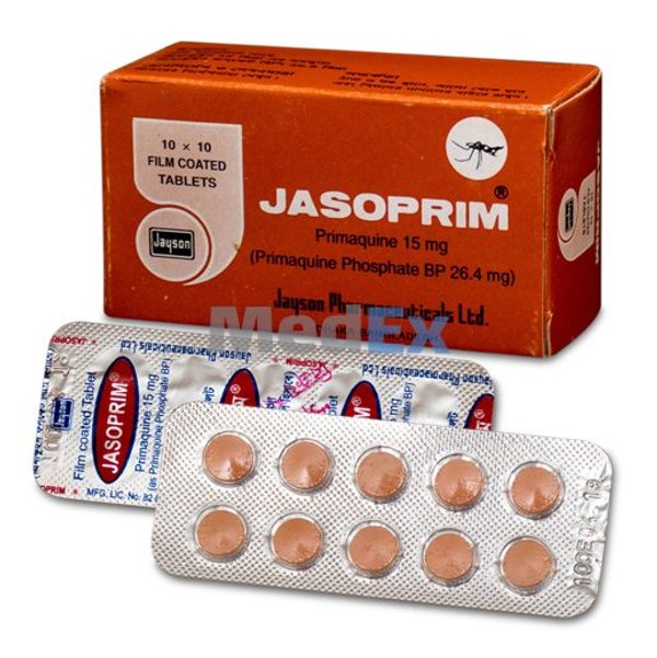 Jasoprim 15 mg Packaging