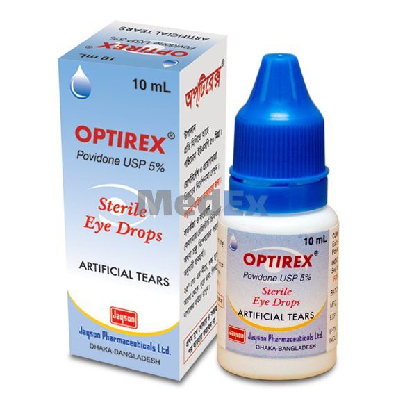 Optirex 5% v/v Packaging