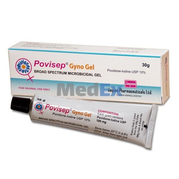 Povisep 10% w/w Packaging