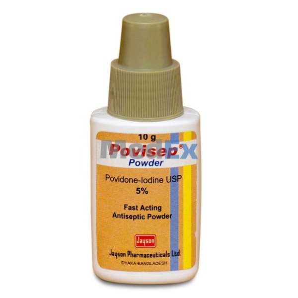 Povisep 5% w/w Packaging