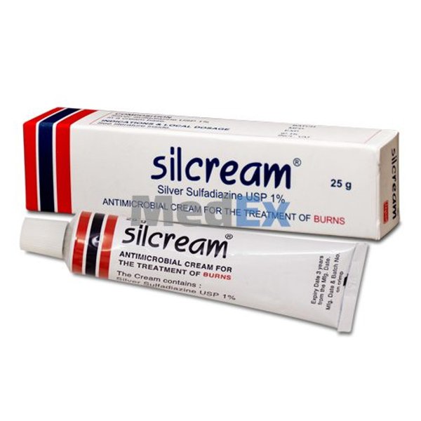 Silcream 1% Packaging