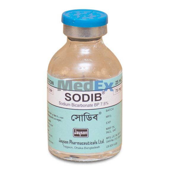 Sodib 7.5% Packaging