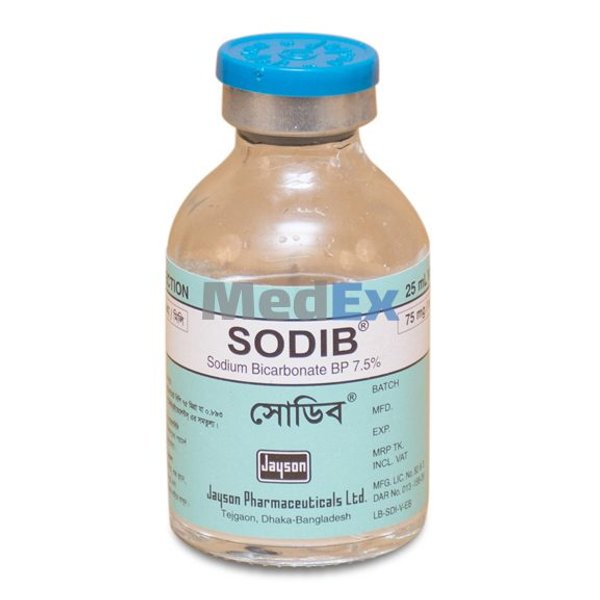 Sodib 7.5% Packaging