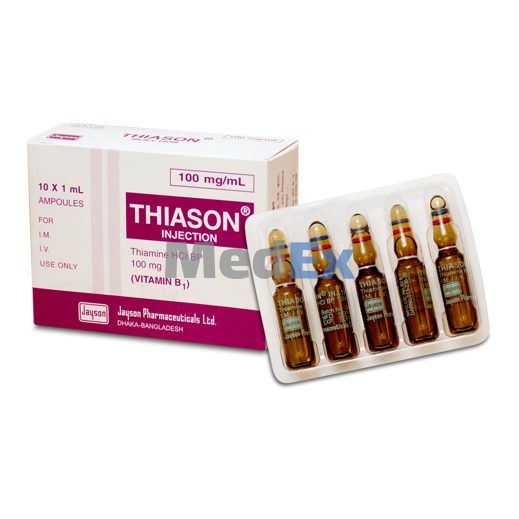 Thiason 100 mg/ml Packaging