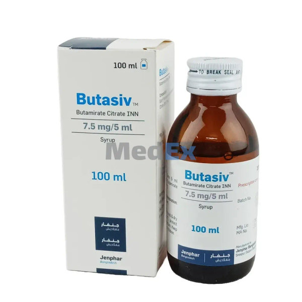Butasiv 7.5 mg/5 ml Packaging
