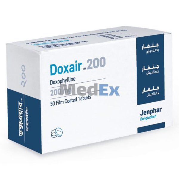 Doxair 200 mg Packaging