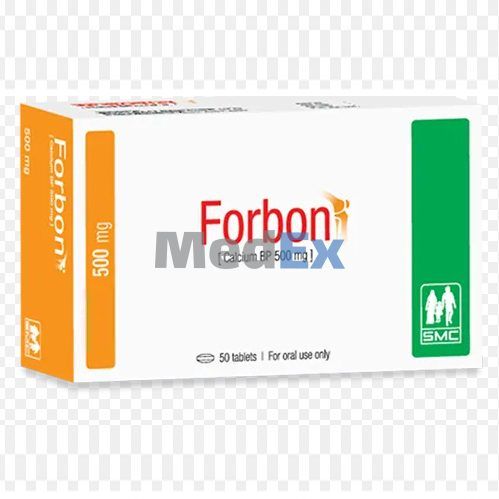 Forbon 500 mg Packaging