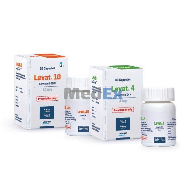 Levat 10 mg Packaging