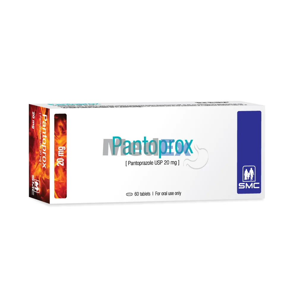 Pantoprox 20 mg Packaging