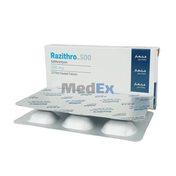 Razithro 500 mg Packaging