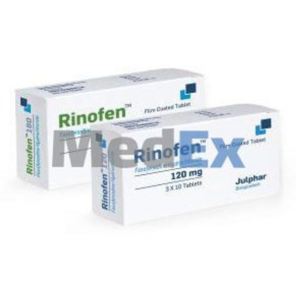 Rinofen 180 mg Packaging