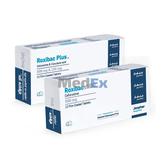 Roxibac 250 mg Packaging