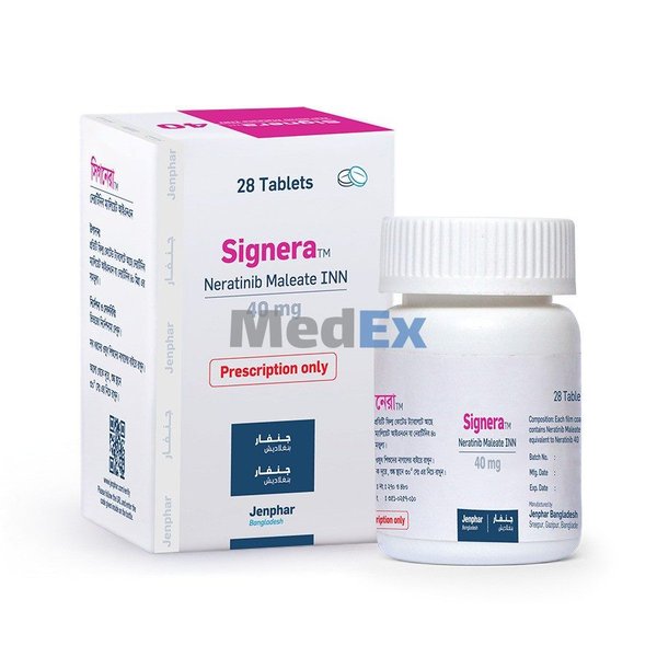 Signera 40 mg Packaging