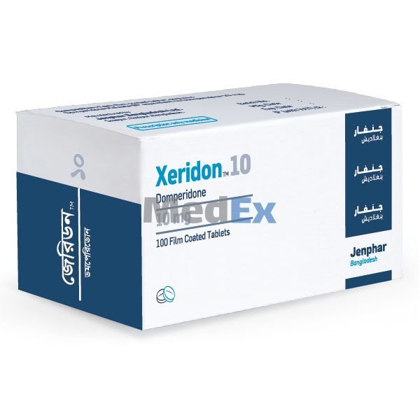 Xeridon 10 mg Packaging