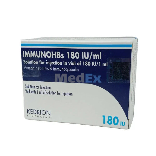 IMMUNOHBs 180 IU/ml Packaging