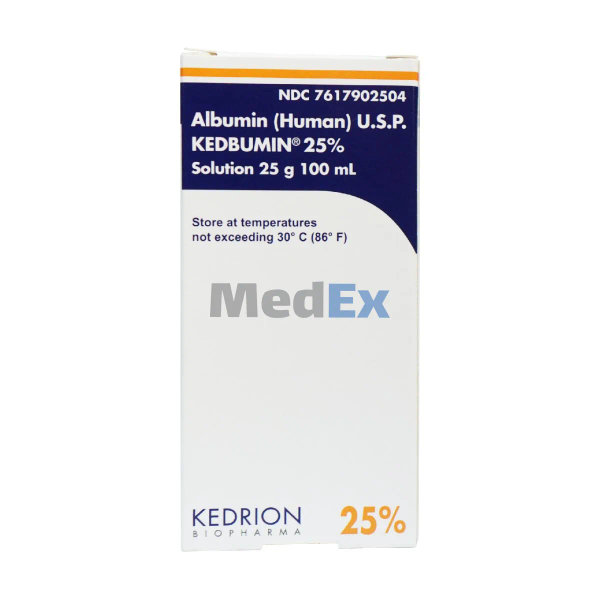 Kedbumin 25% Packaging