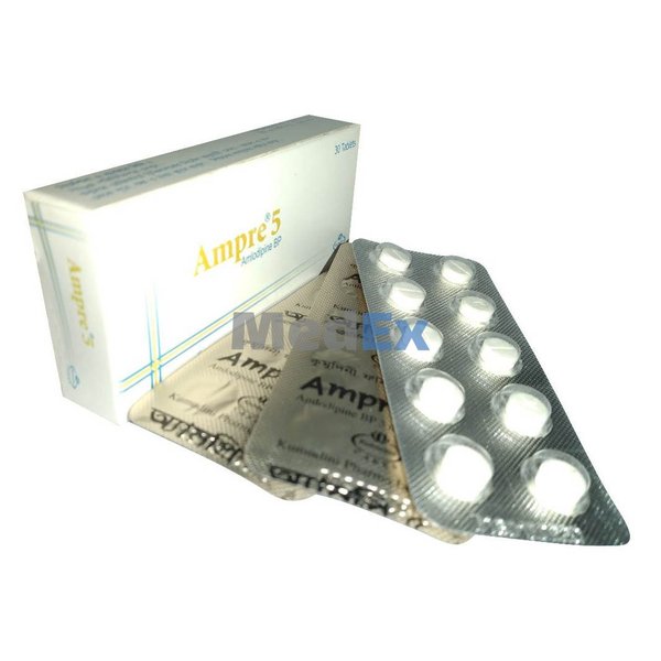 Ampre 5 mg Packaging