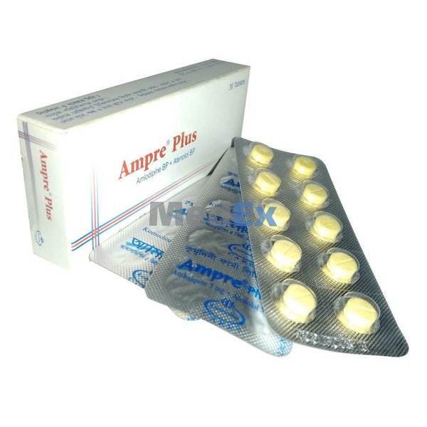 Ampre Plus 5 mg+25 mg Packaging