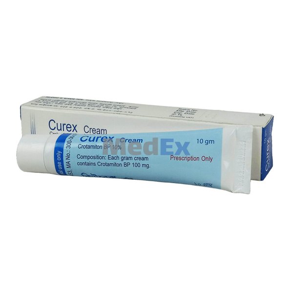 Curex 10% Packaging