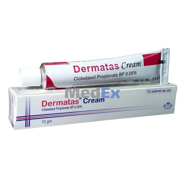 Dermatas 0.05% Packaging