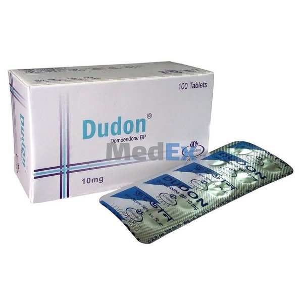 Dudon 10 mg Packaging