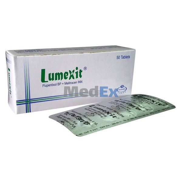 Lumexit 0.5 mg+10 mg Packaging