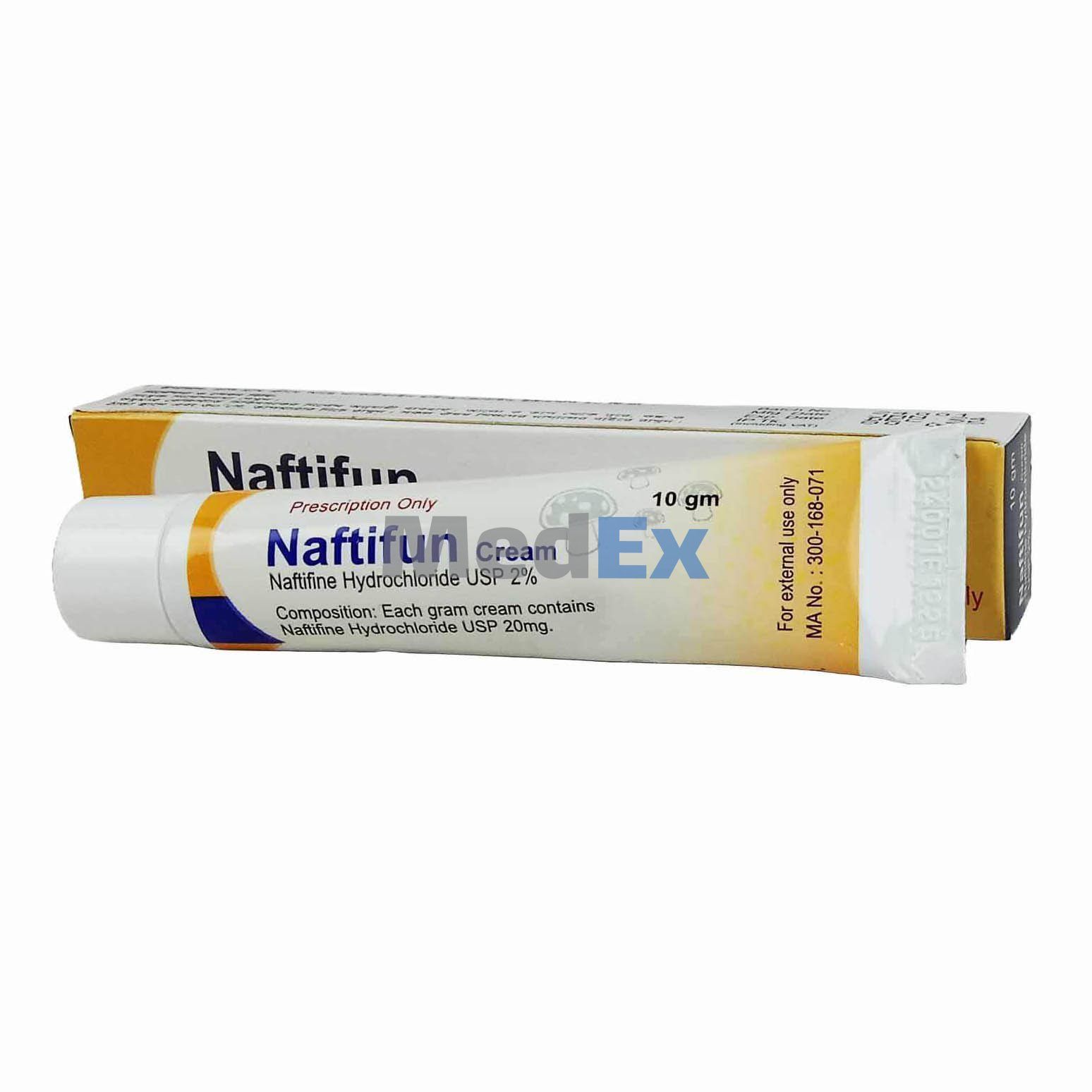 Naftifun 2% Packaging