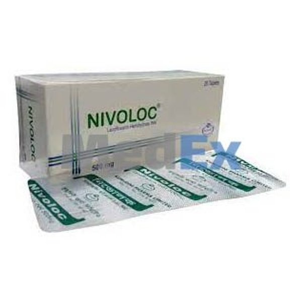 Nivoloc 500 mg Packaging