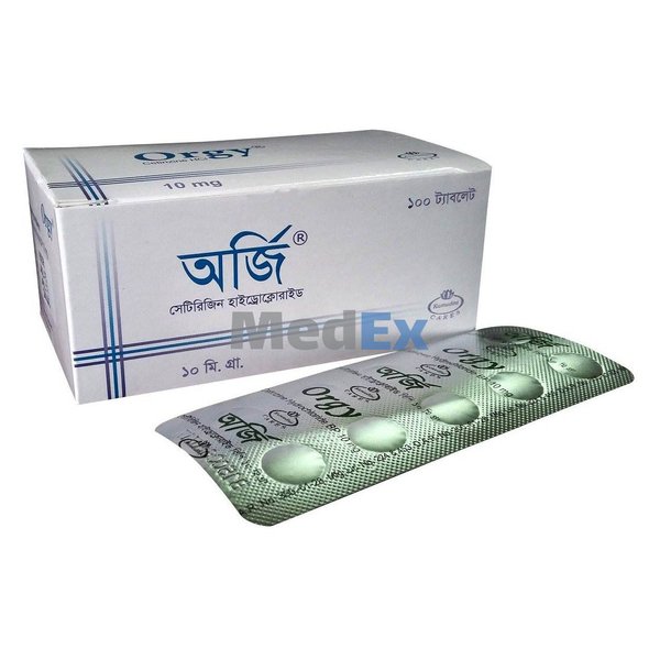 Orgy 10 mg Packaging