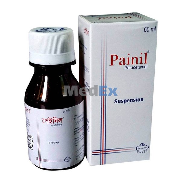 Painil 120 mg/5 ml Packaging
