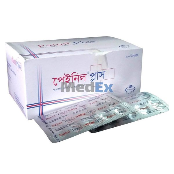 Painil Plus 500 mg+65 mg Packaging