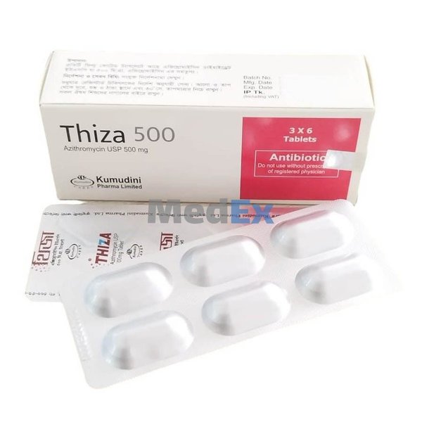 Thiza 500 mg Packaging