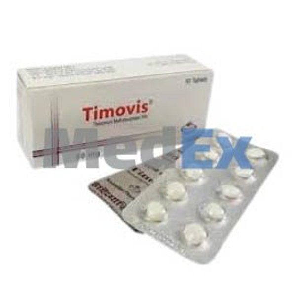 Timovis 50 mg Packaging
