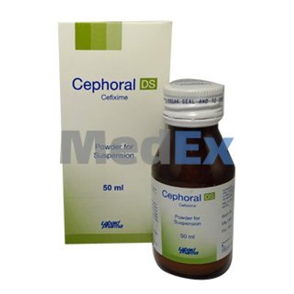 Cephoral DS 200 mg/5 ml Packaging