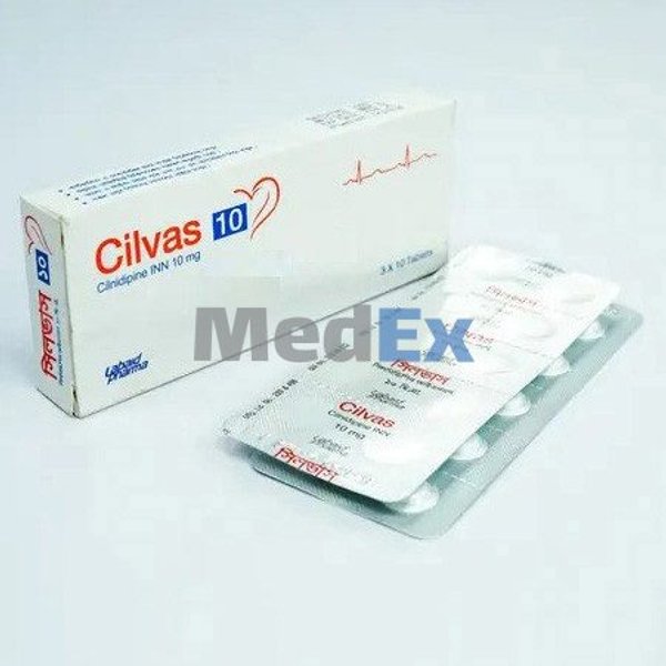 Cilvas 10 mg Packaging