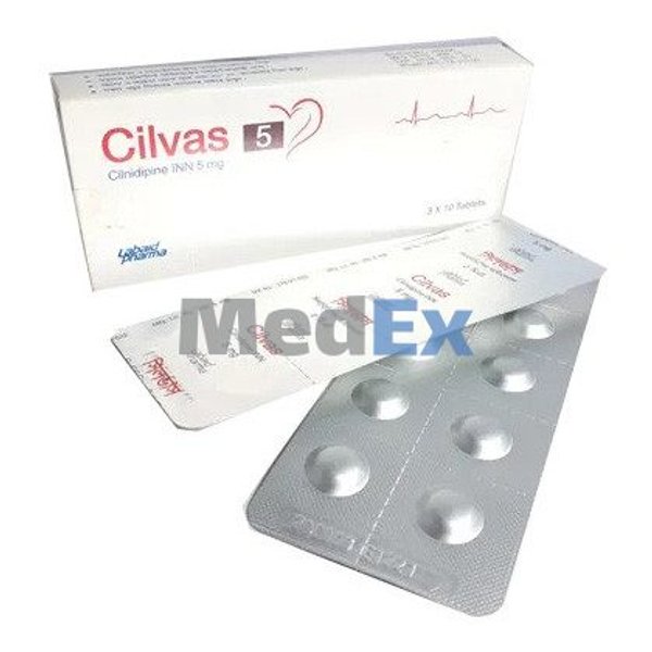Cilvas 5 mg Packaging