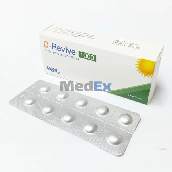 D-Revive 1000 IU Packaging