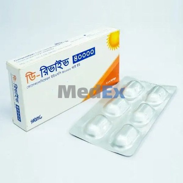 D-Revive 40000 IU Packaging