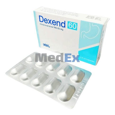 Dexend 60 mg Packaging