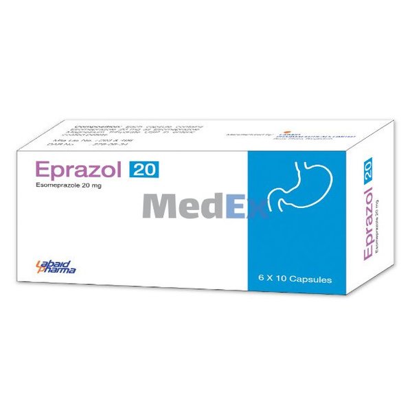 Eprazol 20 mg Packaging