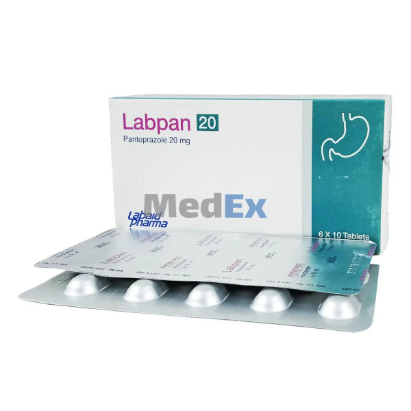 Labpan 20 mg Packaging