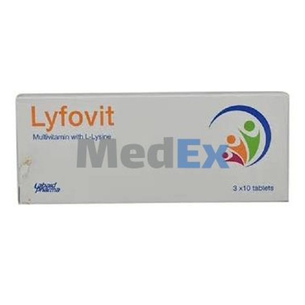 Lyfovit  Packaging