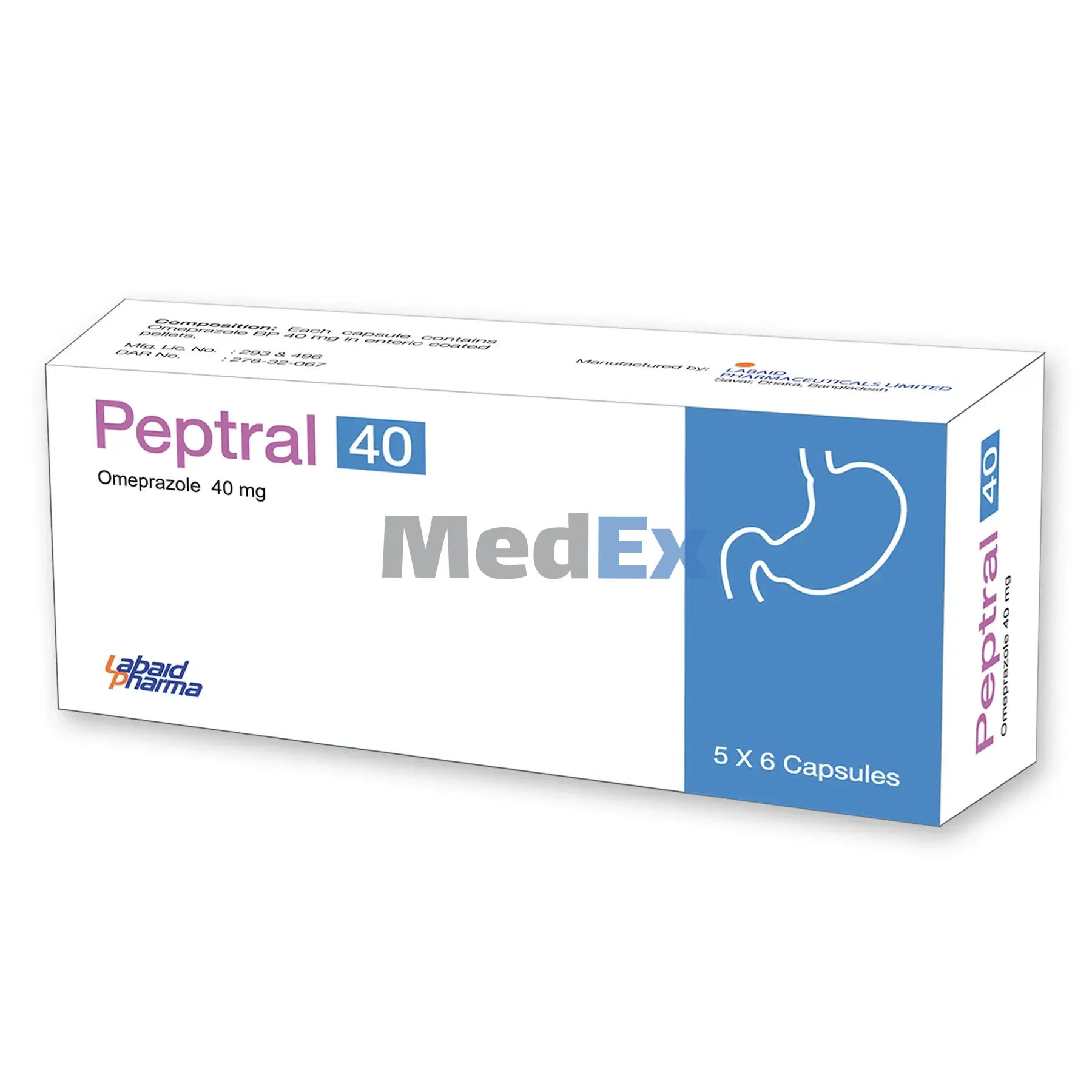 Peptral
