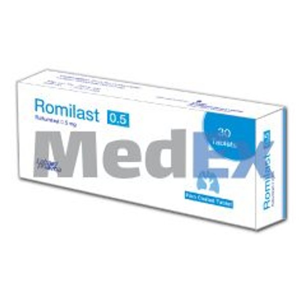 Romilast 500 mcg Packaging