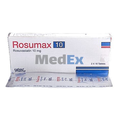 Rosumax 10 mg Packaging