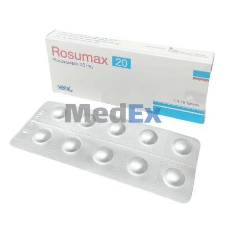 Rosumax 20 mg Packaging