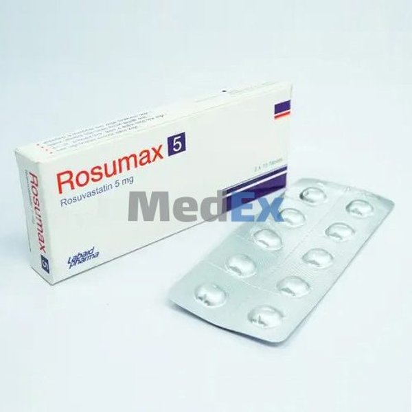 Rosumax 5 mg Packaging